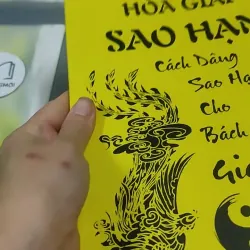 Hoá Giải Sao Hạn - Cách Dâng Sao Hạn Cho Bách Gia 727379