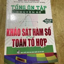TỔNG ÔN TẬP CHUYÊN ĐỀ LUYỆN THI ĐẠI HỌC PT , HPT, KSHS, TOÁN TỔ HỢP, TÍCH PHÂN BĐT, HH,.. 728514