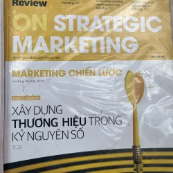 [kinh tế] Marketing chiến lược - Harvard Business Review 1017685