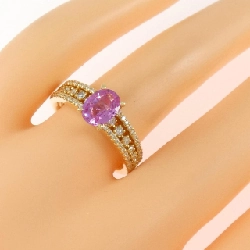 Nhẫn Sapphire K18PG 1.15CT - Hàng hiệu Chính hãng 853927