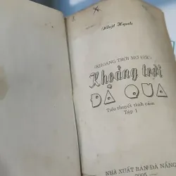 Bộ Khoảng Trời Đã Qua 1,2 - Nhật Hạnh 776029