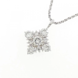 K18WG Dây chuyền kim cương - Hàng hiệu Chính hãng 866566