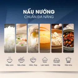 Nồi cơm điện Kalite KRC6012 chính hãng chống dính Ceramic cao cấp, mới 100% 572890
