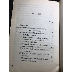 Cải cách thể chế văn hóa tập 1 mới 60% ố nặng có dấu mộc và viết nhẹ trang đầu 1996 Khang Thức Chiêu HPB0906 SÁCH LỊCH SỬ - CHÍNH TRỊ - TRIẾT HỌC 914938