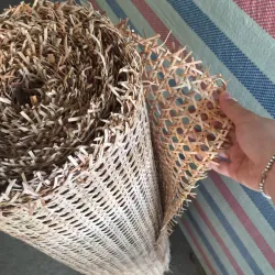 Lưới mây tự nhiên đan mắt cáo 992862