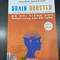 Brain Booster - Nghe phản xạ tiếng Anh nhờ công nghệ sóng não mới nguyên seal