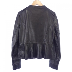 M-Premier COUTURE Áo khoác da - Hàng hiệu Authentic 814424