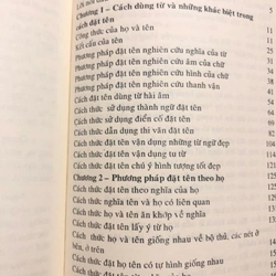 Sách 80 Phương pháp đặt tên - Trần Chấn Quế, Châu Nguyệt Trân 306673