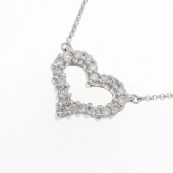 Dây chuyền kim cương hình trái tim PT900/PT850 0.30CT - Hàng hiệu Chính hãng 860254