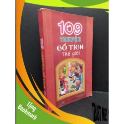 (TẶNG BOOKMARK) 109 truyện cổ tích thế giới mới 80% bẩn nhẹ có vẽ màu trang cuối 2018 RBK1209 Vân Anh VĂN HỌC