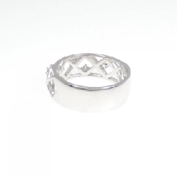 Nhẫn kim cương K18WG 0.07CT 672839