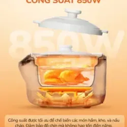 🍲 UNIE USC888 – Nồi dưỡng sinh cao cấp, giữ trọn dưỡng chất – lành tính cho sức khỏe! 715286