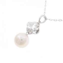 K18WG Dây chuyền ngọc trai Akoya 8mm - Hàng hiệu Chính hãng 856470