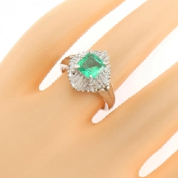Nhẫn Emerald PT900 0.93CT 665349