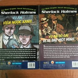 Combo 2 cuốn Truyện tranh Sherlock Holmes 529981