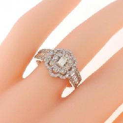 【Sản phẩm mới】Nhẫn kim cương 1.00CT 673124