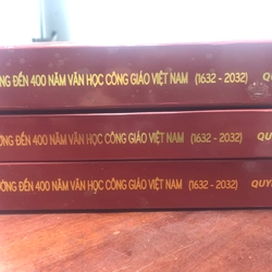 Hướng đến 400 năm văn học Công giáo Việt Nam [TẶNG 2 tập Buồn vui cùng kiếp người] 517201
