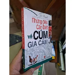 Những điều cần biết về cúm gia cầm - Jo Revill KHOA HỌC ĐỜI SỐNG HCM1008