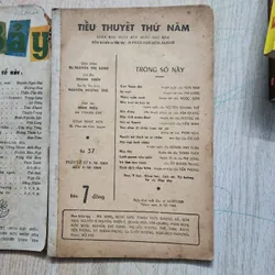 Tiểu thuyết thứ Bảy | 3 số  557642