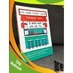 (TẶNG BOOKMARK) 3 Món Nhỏ Lời Lãi To - Takashi Uno, Mới 100%, 2021 S2511 RBK - VĂN HỌC - RBK2911-113