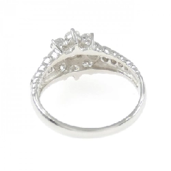 Nhẫn kim cương hoa PT900 1.00CT - Hàng hiệu Authentic 847877