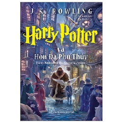 Harry Potter Và Hòn Đá Phù Thuỷ - Tập 1 - J. K. Rowling (Mới 100%) Huyền bí, giả tưởng, kinh dị, NXB Trẻ - SÁCH ĐẠI HỌC 490317