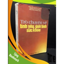(TẶNG BOOKMARK) Trò chuyện về tình yêu giưới tính sức khỏe mới 70% ố bẩn 1999 RBK2809 SỨC KHỎE - THỂ THAO