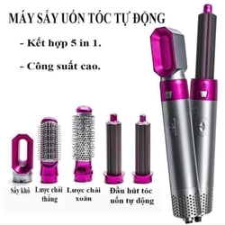 Máy Uốn Tạo Kiểu Tóc 5 trong 1