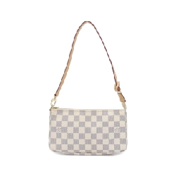 Túi đeo chéo Louis Vuitton Damier Azur Pochette Accessoires N41207