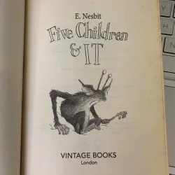 FIVE CHILDREN AND IT - E. NESBIT 199746