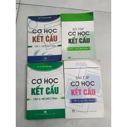 Cơ học kết cấu (bộ 4 cuốn) - GS.TS. Lều Thọ Trình 557314