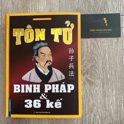 [BÌA CỨNG] Tôn Tử - Binh pháp và 36 kế