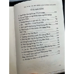 Mây đầu ô - Thơ văn Quang Dũng - Nhà đồi - Quang Dũng 971211