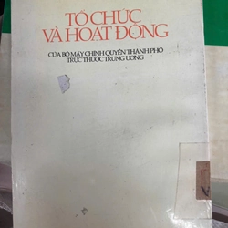 TỔ CHỨC VÀ HOẠT ĐỘNG 303101