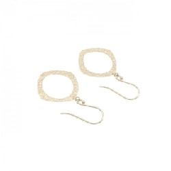 Bông tai K10YG Cocoshnik - Hàng hiệu Chính hãng 844603