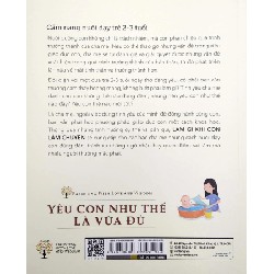 Yêu Con Như Thế Là Vừa Đủ - Làm Gì Khi Con Lắm Chuyện (Cẩm Nang Nuôi Dạy Trẻ 2 - 3 Tuổi) - Chu Vĩnh Tân, Tôn Vân Hiểu, Lý Yến 180140