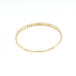 Nhẫn kim cương K18YG 0.10CT - Hàng hiệu Chính hãng 851801