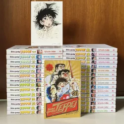 [Truyện Tranh Manga] Siêu Quậy Teppei (Trọn Bộ 31/31 Tập - Tetsuya Chiba)