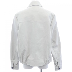 Áo khoác da PRADA với logo hình tam giác UPW463 S231 1WDV - Hàng hiệu Chính hãng 887009