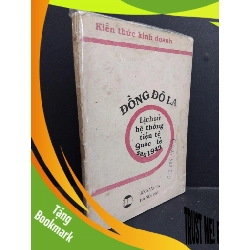 (TẶNG BOOKMARK) Đồng Đô La mới 70% ố ẩm 1989 RBK2811 Kiến thức kinh doanh KINH TẾ - TÀI CHÍNH - CHỨNG KHOÁN