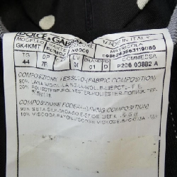 Dolce & Gabbana DOLCE&GABBANA GK4KMT FCMCJ N0000 Bộ vest - Hàng hiệu Chính hãng 903328