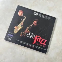 Bộ đĩa CD Cha Con & Jazz - Quyền Văn Minh - Thu âm trực tiếp - Mới 90%, không trầy xước