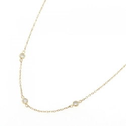 K18YG Dây chuyền kim cương 0.24CT - Hàng hiệu Chính hãng 857586