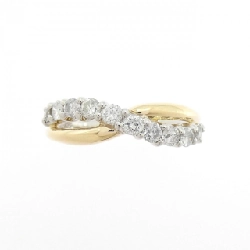 Nhẫn kim cương PT900/K18YG 0.50CT - Hàng hiệu Chính hãng 850678