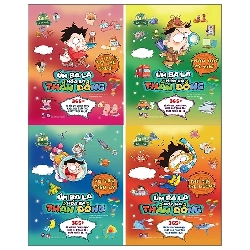 Úm ba la hoá ra thần đồng - Combo 1 (4 tập khoa học - đại dương - vũ trụ - cơ thể) - - LINHLANBOOKS - Sách Mẹ và bé Rebooks.vn