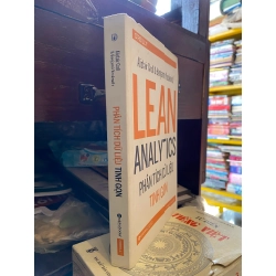 LEAN ANALYTICS : Phân tích dữ liệu tinh gọn  - Alistair Croll & Benjamin Yoskoviitz 314284