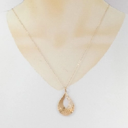 K18PG Dây chuyền kim cương 0.03CT - Hàng hiệu Chính hãng 847142