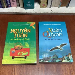 Tác Phẩm Và Lời Bình (Tác Phẩm Văn Học Trong Nhà Trường) - Nguyễn Tuân, Xuân Quỳnh - 2011 907584