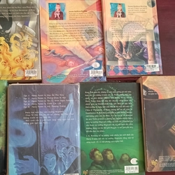 Trọn bộ 7 tập Harry Potter tiếng Việt 499490
