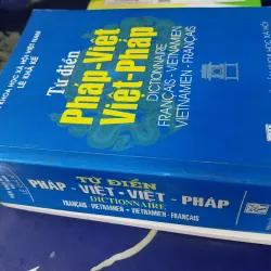 [Sách xưa] Từ điển Pháp Việt - Việt Pháp - Lê Khả Kế - Viện Khoa học xã hội Việt Nam  1003789